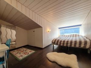Ein Bett oder Betten in einem Zimmer der Unterkunft Atlantic 1