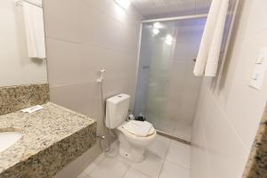 Um banheiro em Inter Hotel