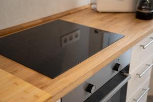 Kuchnia lub aneks kuchenny w obiekcie Bilbao High Apartment