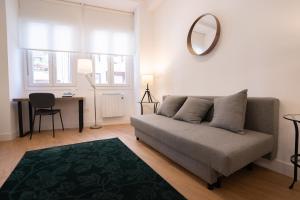 Część wypoczynkowa w obiekcie Bilbao High Apartment