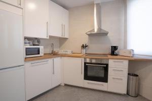 Kuchnia lub aneks kuchenny w obiekcie Bilbao High Apartment