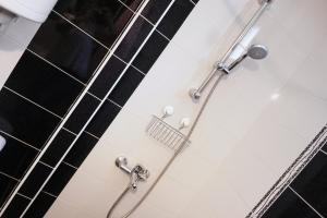 Koupelna v ubytování Apartcomplex in Sveti Vlas Viktorio 3 + 37 fotografií
