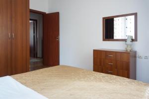 Postel nebo postele na pokoji v ubytování Apartcomplex in Sveti Vlas Viktorio 3