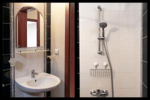 Koupelna v ubytování Apartcomplex in Sveti Vlas Viktorio 3