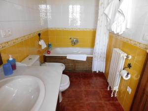 Un baño de Casa de Roque