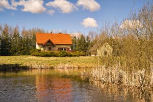 Peisaj natural din apropierea acestei case de vacanță