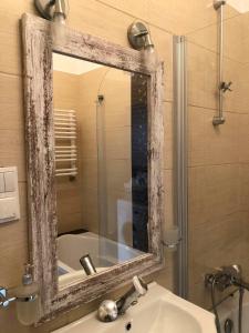 Phòng tắm tại Apartament Miętowa Sowa +22 ảnh