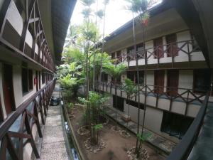 Balcon ou terrasse dans l'établissement ECO PARADISE _ CUMBUCO BOUTIQUE