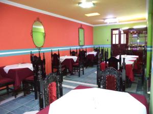 Restaurant o iba pang lugar na makakainan sa Apart Hotel Turquesa