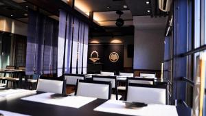 Зона вітальні в Ryokan KINOSUKE hotel きの助 日間賀島 島のサウナ Himaka Island