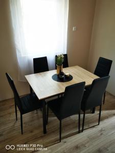Posedenie v ubytovaní Renáta Apartman