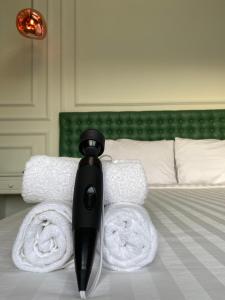 Posezení v ubytování Dylan Hotel