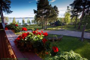 Zahrada ubytování Hotel Korpikartano