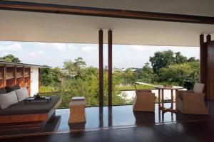 Posezení v ubytování Anantara Chiang Mai Resort