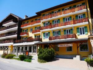 Edificio in cui si trova l'hotel