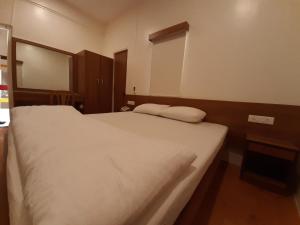 Cama o camas de una habitación en Hotel Bhooshan, Shivajinagar, Pune