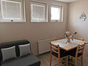 Posezení v ubytování Apartmani Milica