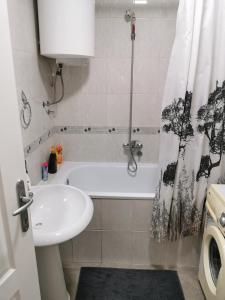 Koupelna v ubytování Apartmani Milica + 22 fotografií