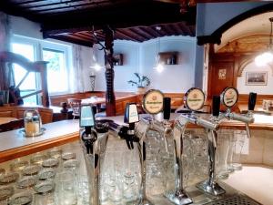 Istumisnurk majutusasutuses Gasthaus Schachinger