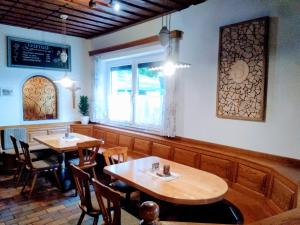Istumisnurk majutusasutuses Gasthaus Schachinger