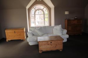Posezení v ubytování Hotel De Notelaer