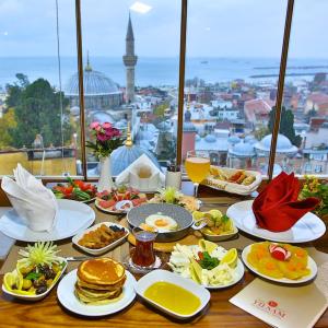 Essen im Hotel oder in der Nähe