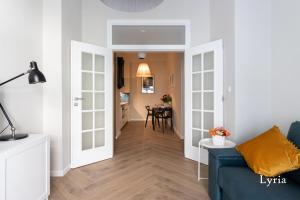 Część wypoczynkowa w obiekcie Brokilon House