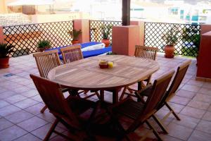 Balkón alebo terasa v ubytovaní Las Brisas Apartment, Salobrena