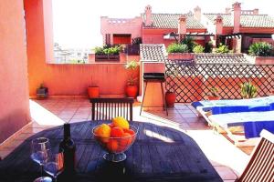 Balkón alebo terasa v ubytovaní Las Brisas Apartment, Salobrena