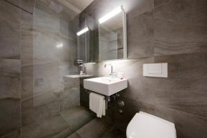 Koupelna v ubytování Nest - Kanzleistrasse 225