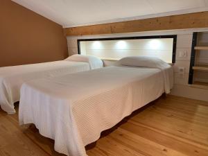 Cama o camas de una habitación en Belarra