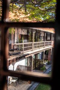 a view of a building from a window at Parador de La Gomera in San Sebastián de la Gomera