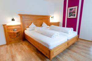 Postel nebo postele na pokoji v ubytování Hotel Käppelehof