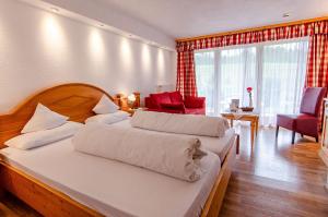 Postel nebo postele na pokoji v ubytování Hotel Käppelehof