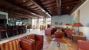 Posezení v ubytování Hotel Engel
