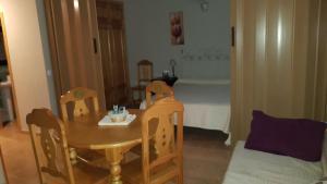 Posezení v ubytování Apartamentos Castillo Cazorla
