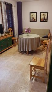 Posezení v ubytování Apartamentos Castillo Cazorla