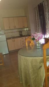 Kuchyň nebo kuchyňský kout v ubytování Apartamentos Castillo Cazorla