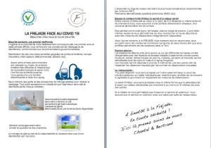 Certifikát, hodnocení, plakát nebo jiný dokument vystavený v ubytování La Fréjade
