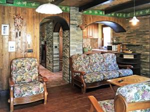 A seating area at San Francesco Teleo Vacanze