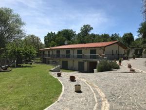 Budova, kde se bed and breakfast nachází