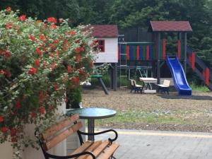 Detský kútik v ubytovaní Zlote Modrzewie