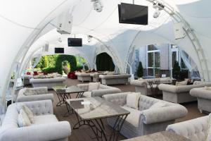 Posezení v ubytování Hotel Resort&Spa Kamelot