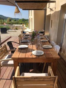 Restaurace v ubytování Mon Chemin Privé