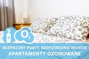 Posteľ alebo postele v izbe v ubytovaní Bronowice