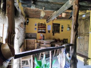 Posedenie v ubytovaní Tu Casa de Pueblo