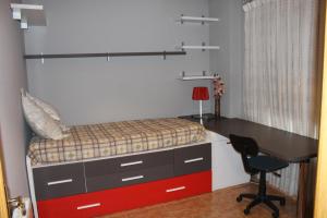 Postel nebo postele na pokoji v ubytování Apartamento Sanchiz