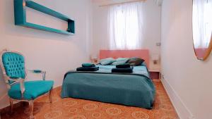 Posteľ alebo postele v izbe v ubytovaní Flat 13