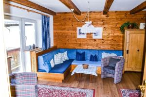 Posezení v ubytování Gasthof Pension Lanzenhof