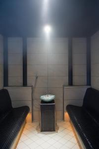 Posezení v ubytování Hotel Gran Mugon